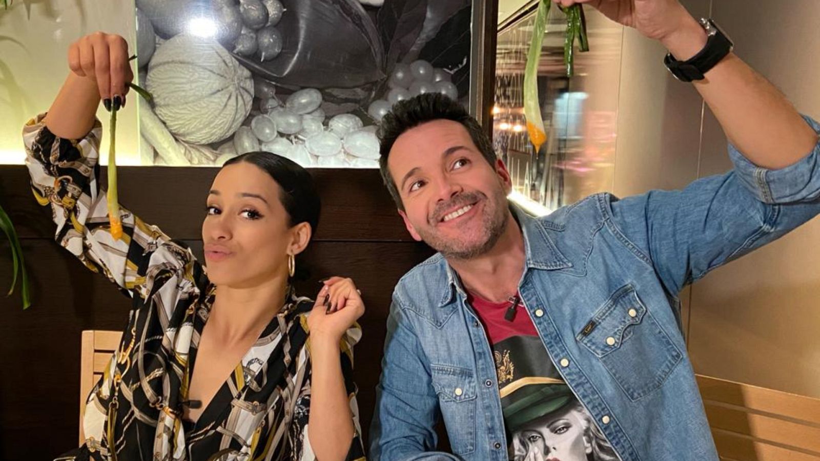 Aquí la Tierra - Chanel, Eurovisión y una de calçots