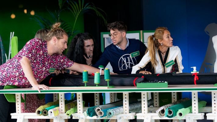 Maestros de la costura - Navarrete tira la caña a Anthony