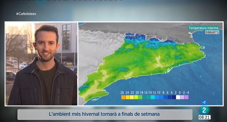 El temps - Sol, ambient primaveral i menys vent a la tarda