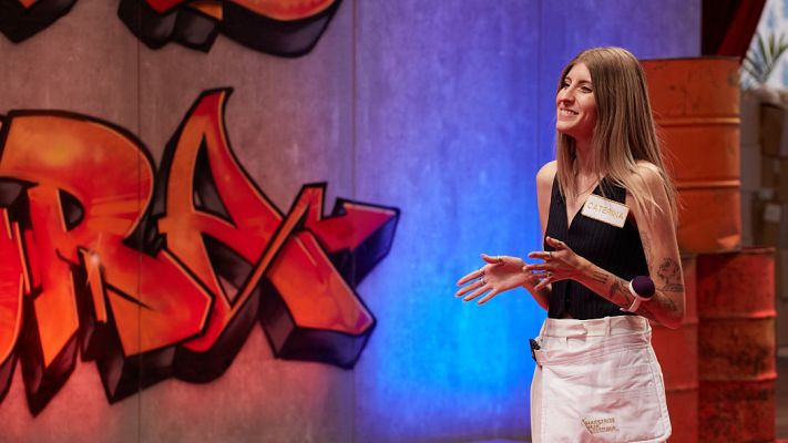 Maestros de la costura - El afán de superación de Caterina