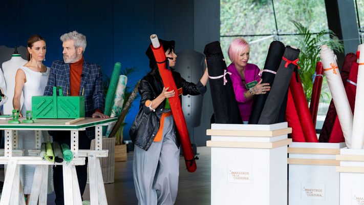 Maestros de la costura - Completo caos en la selección de tejidos