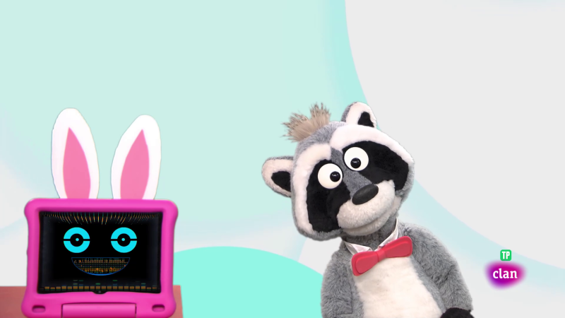 �Mapache de oficio! - Aprendemos en Clan | Ver