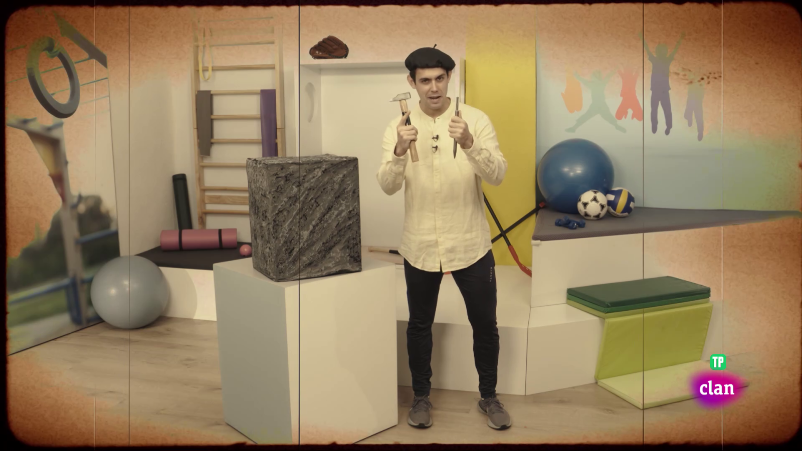 EDUCACIÓN FÍSICA - Oficios antiguos - Aprendemos en Clan | Ver