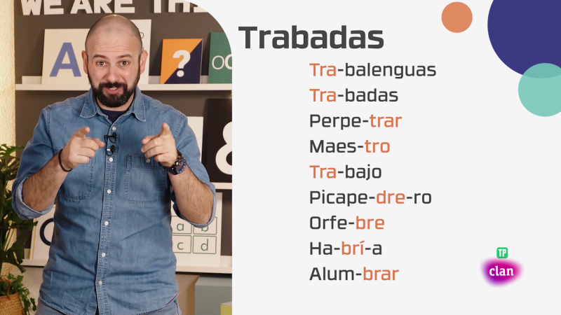 LENGUA - Trabadas - Aprendemos en Clan | Ver