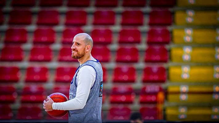 Baloncesto en RTVE - Colom: "Representar a España es una responsabilidad"