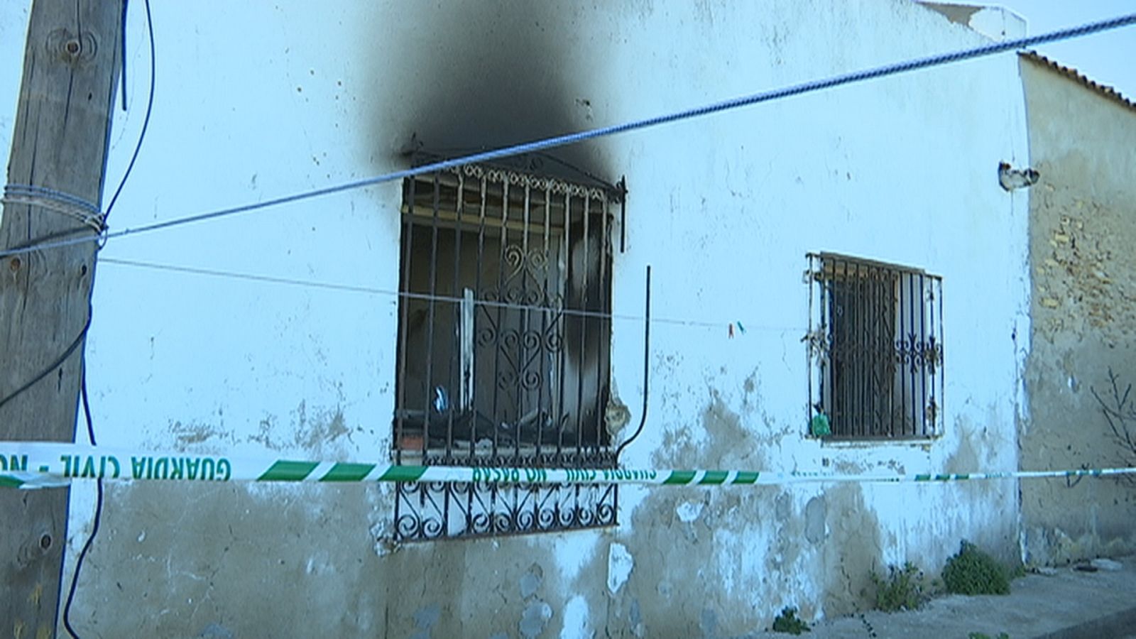 Incendio en una vivienda de Barbate - Ver ahora