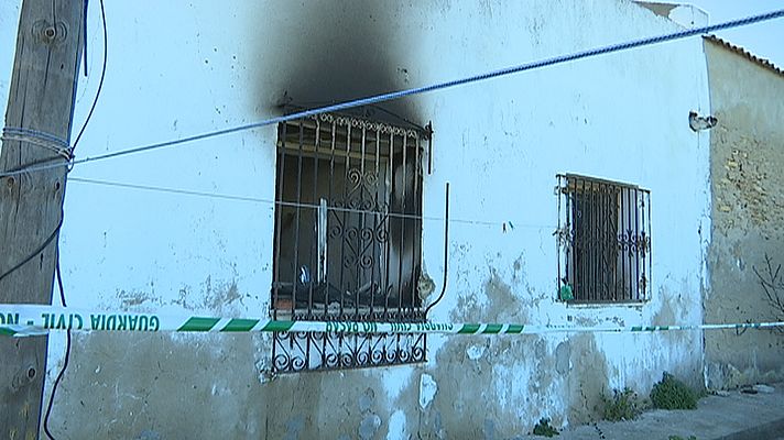 Noticias Andalucía - Incendio en una vivienda de Barbate