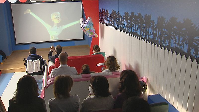Cine para los niños del hospital - Ver ahora