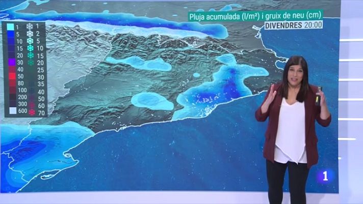 El temps - Primavera fins dijous i una mica de pluja divendres