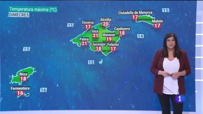 Informatiu Balear - El temps a les Illes Balears - 22/02/22