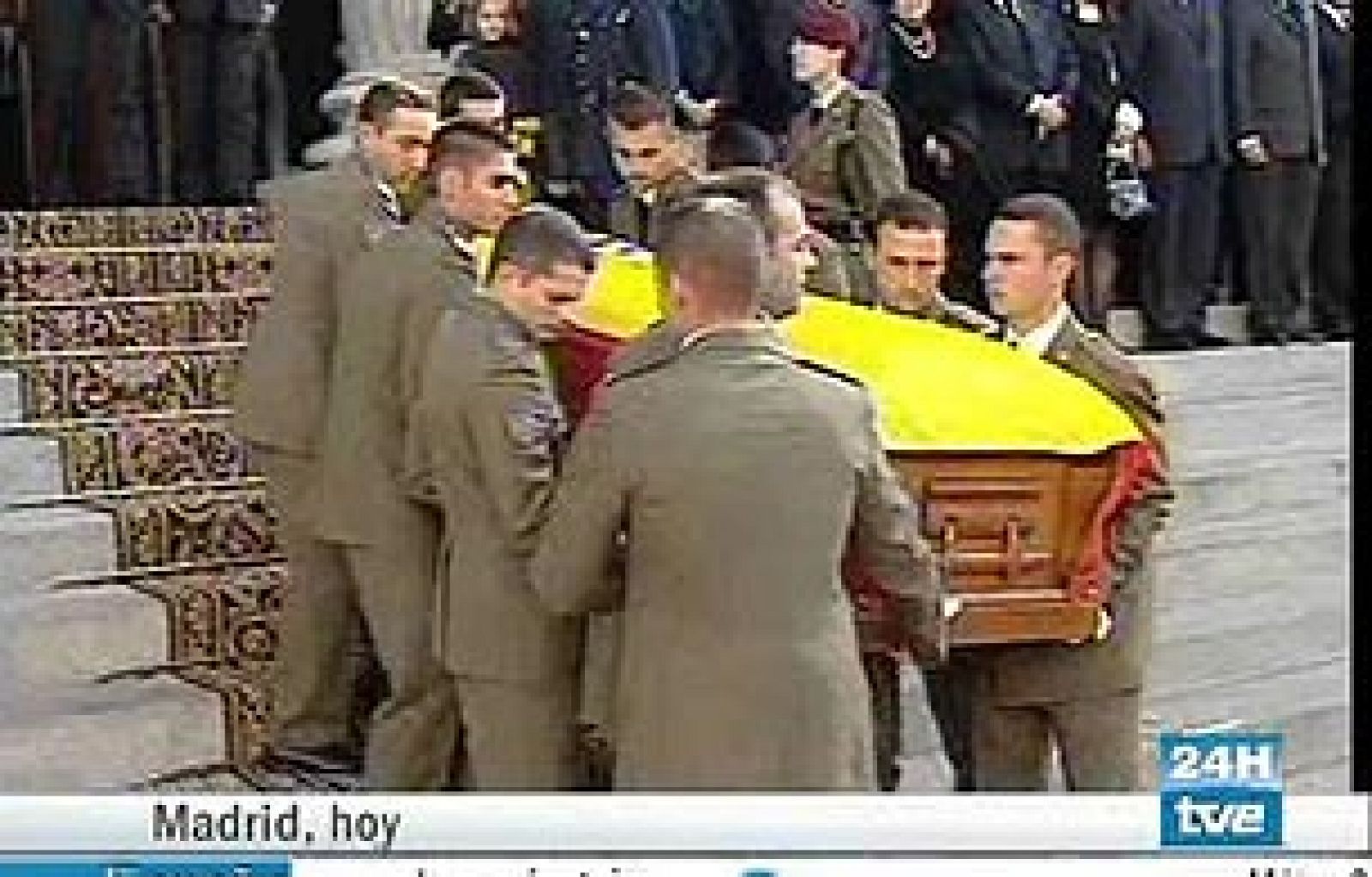 Honores de Estado para el ex presidente Calvo-Sotelo | Ver