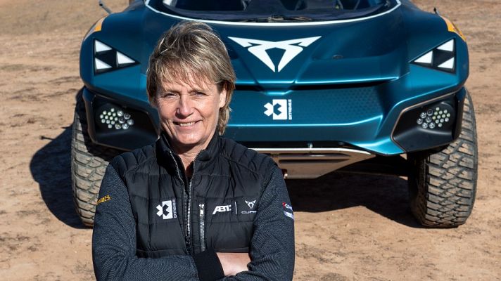 Dakar - Jutta Kleinschmidt, en RTVE: "Una mujer puede volver a ganar el Dakar"