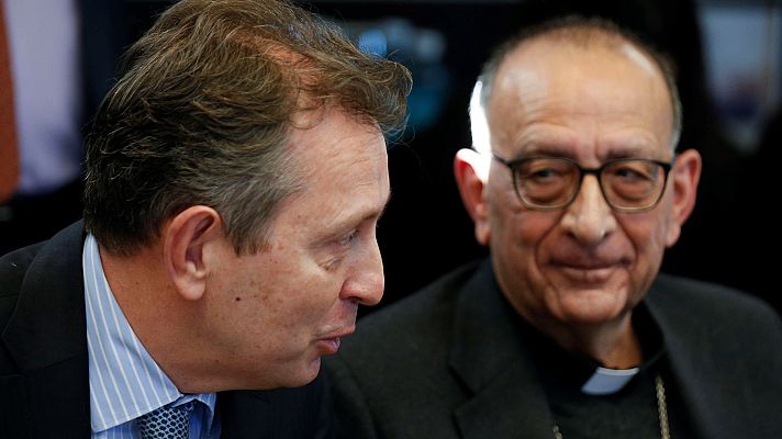 Telediario 1 - La Iglesia española impulsa una auditoria sobre los abusos