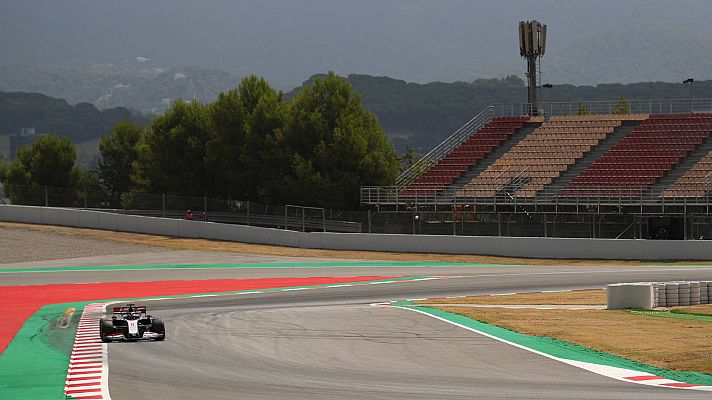 Telediario 1 - La 'nueva' F1 arranca en Montmeló con los primeros test