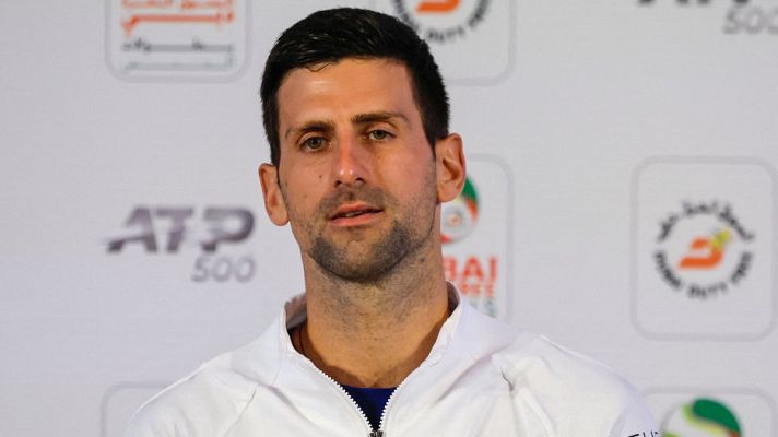 Telediario 1 - Djokovic: "El triunfo de Nadal en Australia demuestra lo luchador que es"