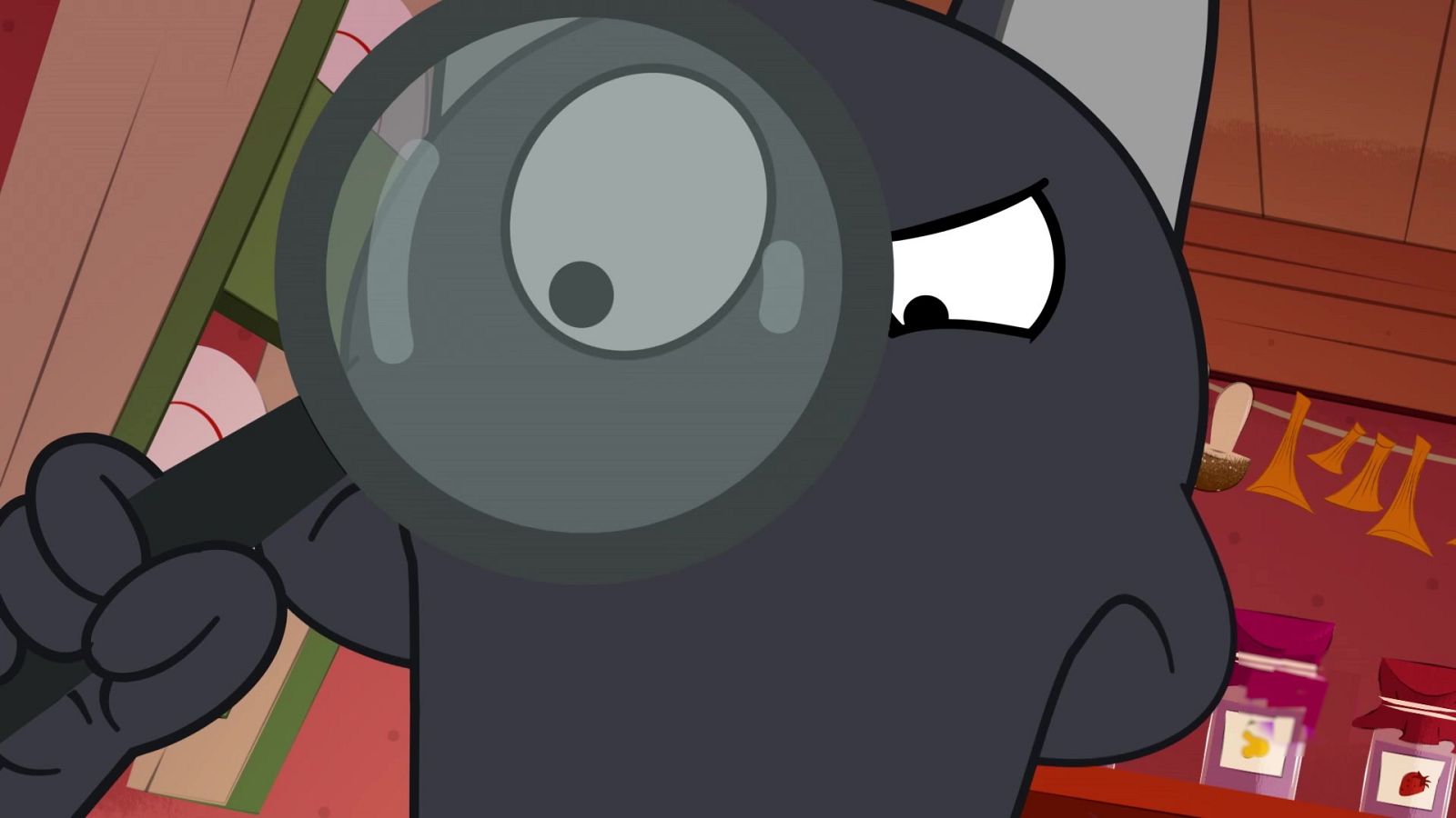 El lobo que quería encontrar al verdadero culpable - Lobo | Ver