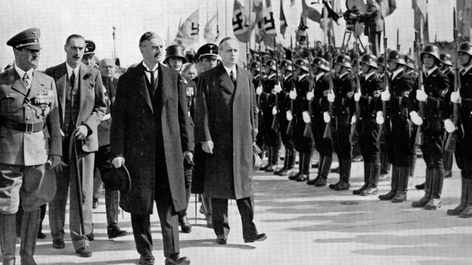 Somos documentales - Líderes de la 2ª Guerra Mundial: Los primeros años - ver ahora