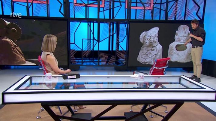 La aventura del Saber - La historia de la Dama de Elche, con Peio Riaño