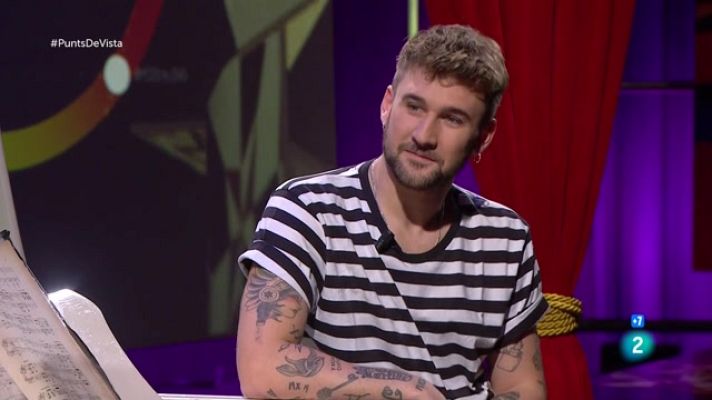 Punts de vista - Dani Fernández, sinceritat a base de cançons