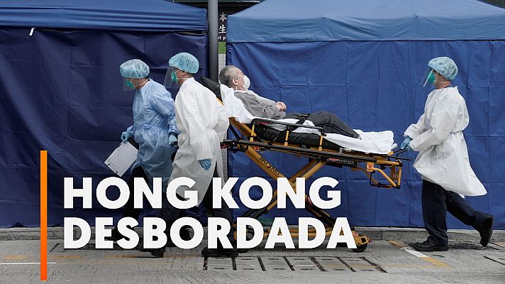 Modo Digital - Hong Kong obliga a hacerse test a toda su población para frenar los contagios por ómicron
