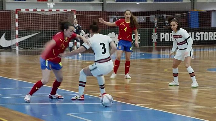 Fútbol Sala - Amistoso Selección femenina: Portugal - España