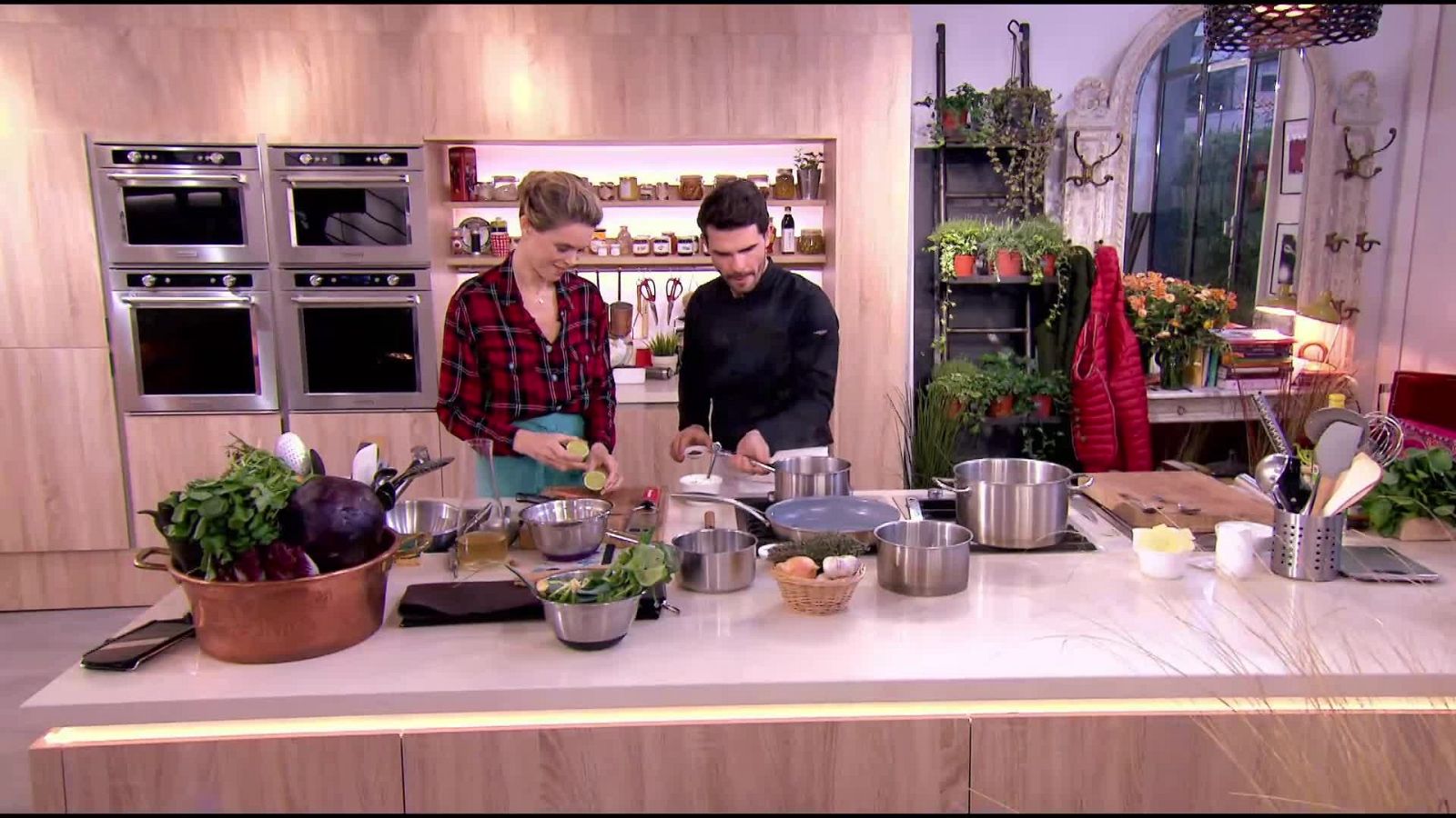 Las recetas de Julie - La cocina lionesa con Anthony Bonnet - ver ahora