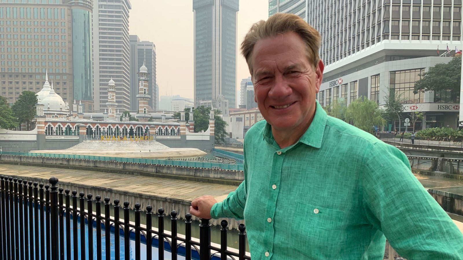 Grandes viajes ferroviarios por Asia - De Kuala Lumpur a Johor Bahru - ver ahora