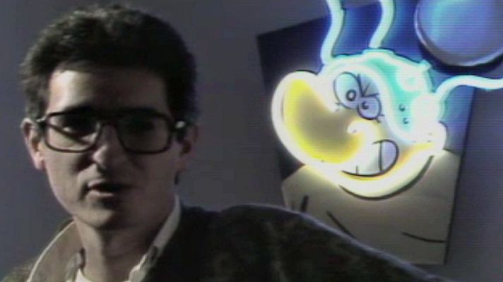 Arxiu TVE Catalunya - Arxiu TVE Catalunya - Canal 10 - Entrevista al dibuixant Miguel Gallardo