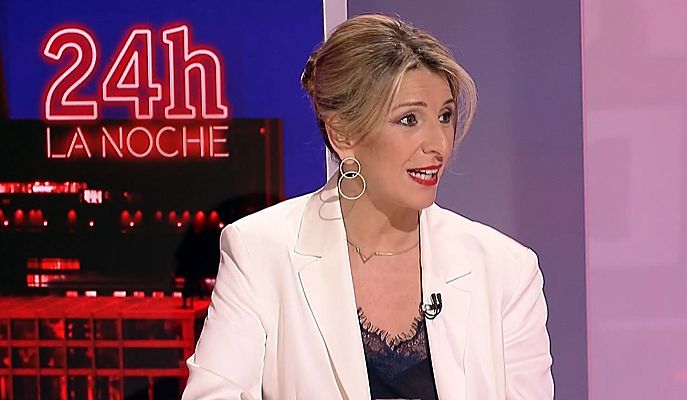 La noche en 24h - Díaz arrancará en primavera la fase de escucha