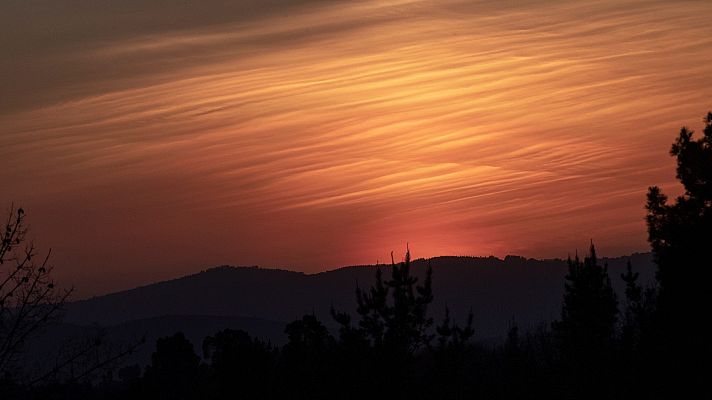El tiempo - Cielos nubosos por la tarde y temperaturas máximas en descenso