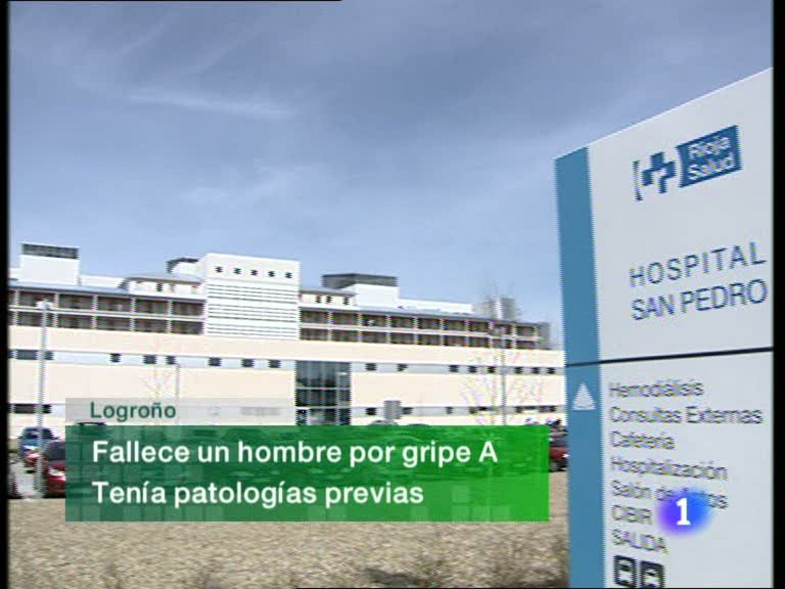 Informativo  Telerioja (27/11/09)