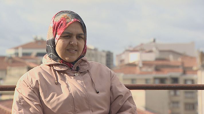 Telenavarra - Fazela estaba amenazada de muerte por ser mujer y trabajar