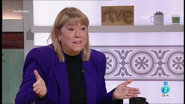 Cafè d'idees - Garriga: "La sentència no té res a veure amb la realitat"