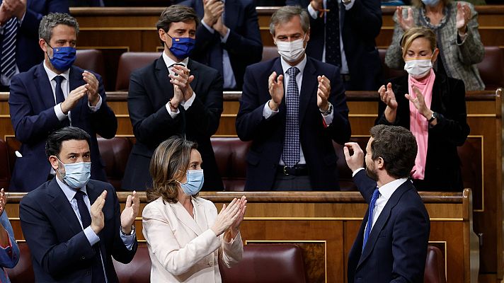 Informativo 24h - Casado se despide en el Congreso