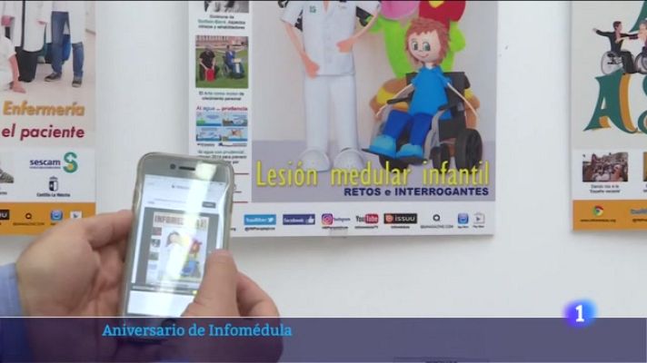  - Infomédula cumple 15 años