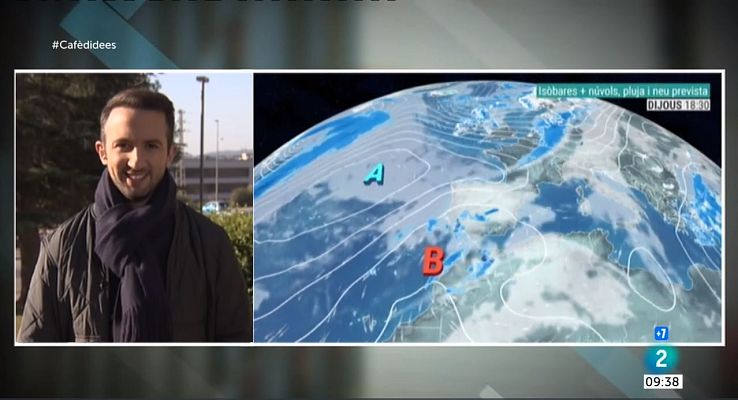 El temps - Força bonança a l'espera de més núvols i un amient més fred