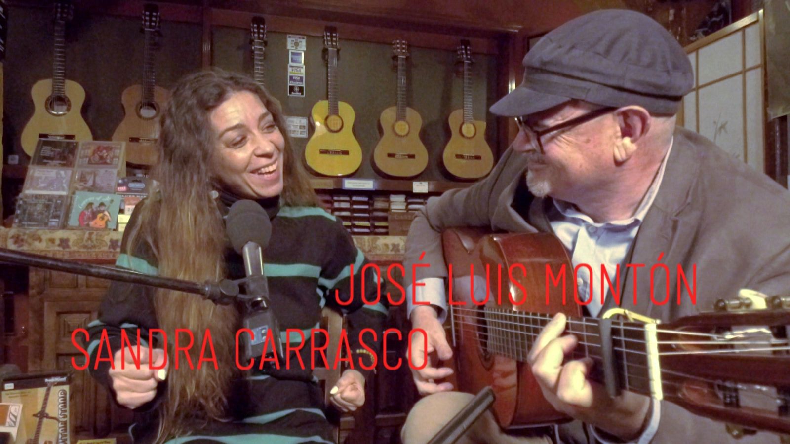 Atención Obras - Acústico José Luis Montón y Sandra Carrasco - Respírame - ver ahora