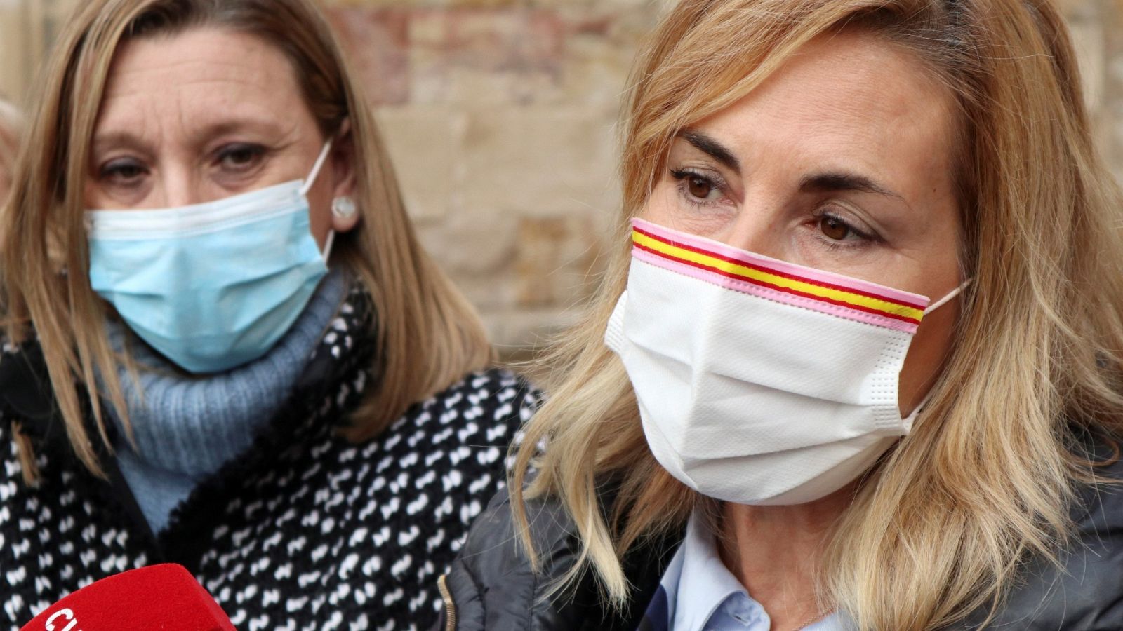 Ana Beltrán agradece a Casado su labor y dice que está tranquilo y sereno