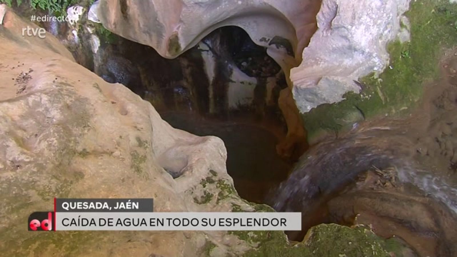 España Directo - Ruta de la Cueva del Agua en Cazorla