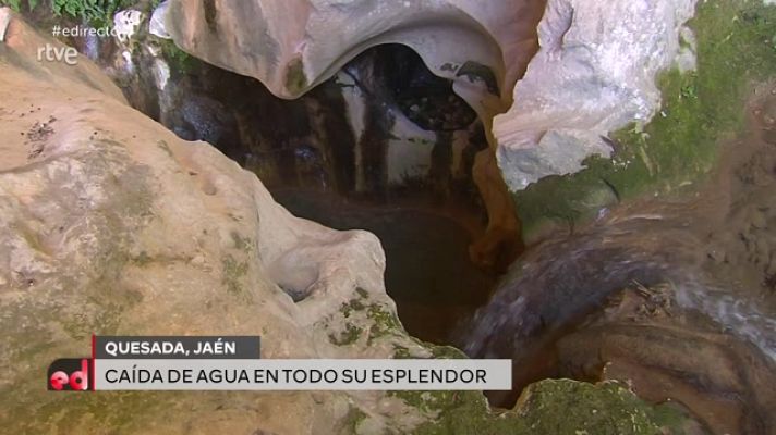 España Directo - Ruta de la Cueva del Agua en Cazorla