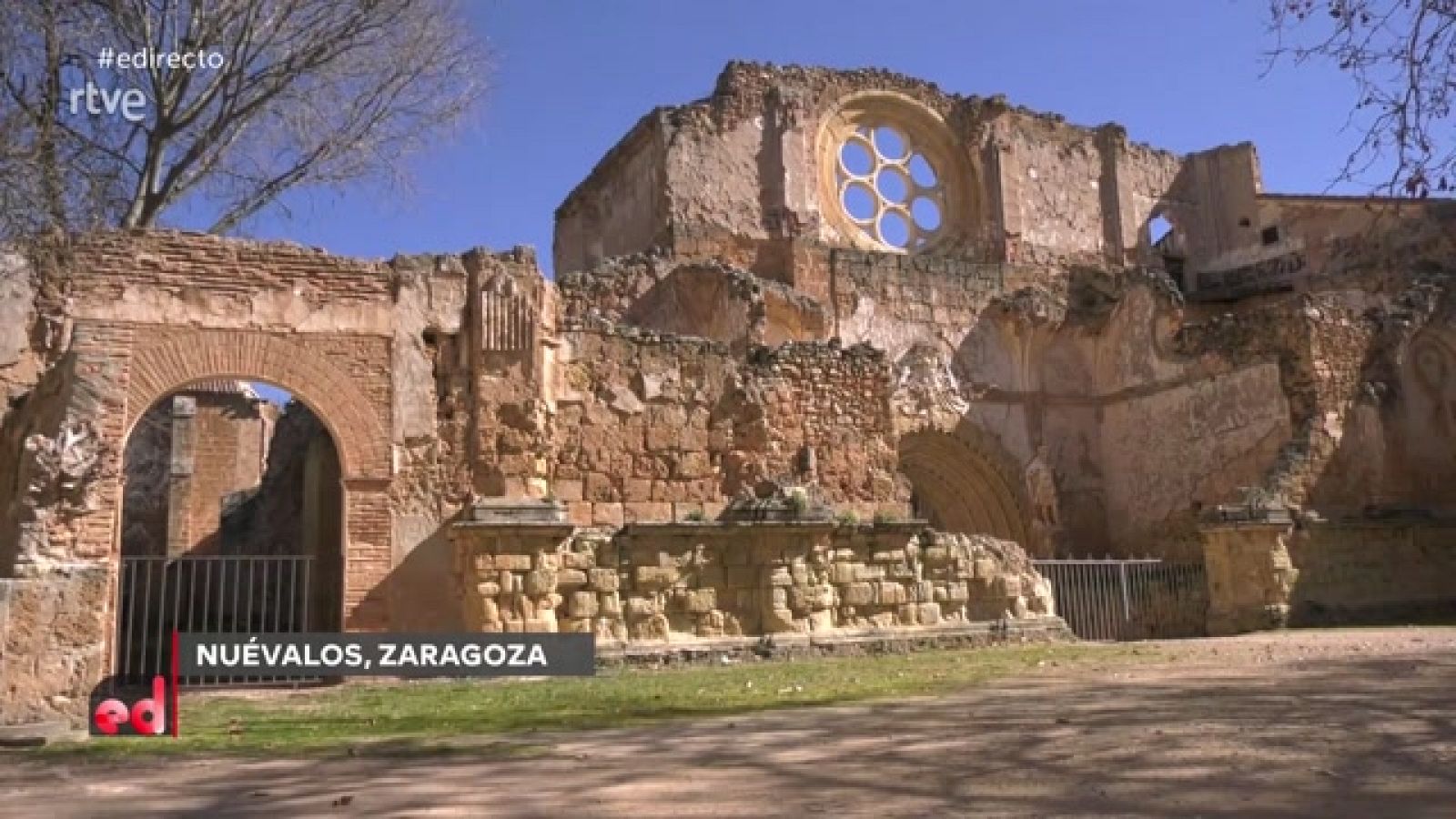España Directo - Monasterio de Piedra, el rumor del agua en el silencio