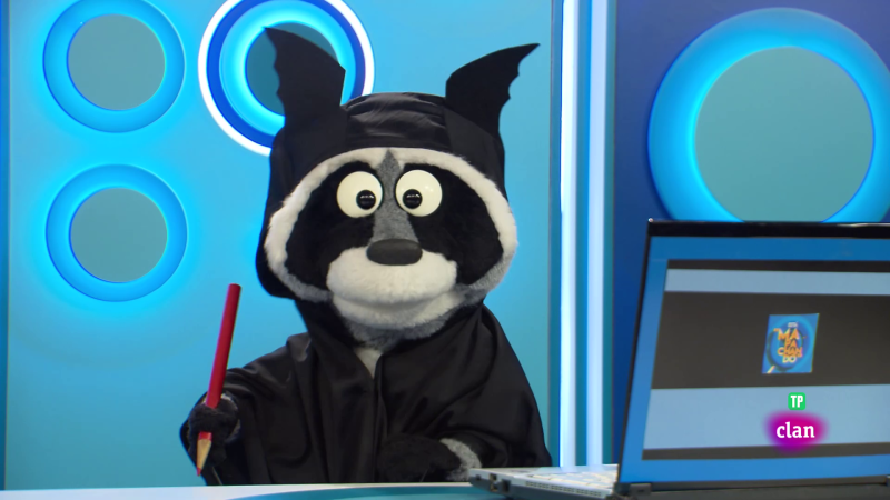 'Est� mapachando' - Animales, sand�as y m�s - Aprendemos en Clan | Ver