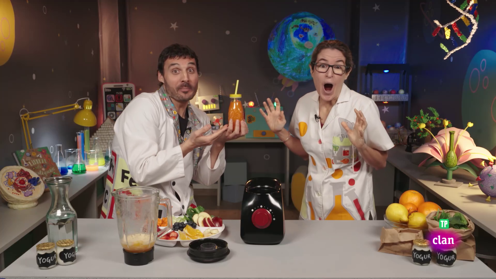 RETO - Smoothies encadenados - Aprendemos en Clan | Ver