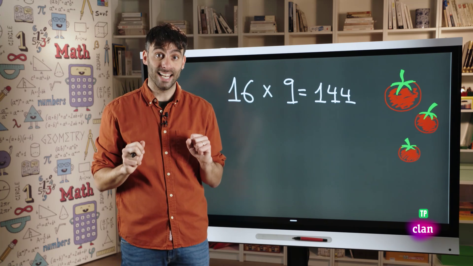 MATEMÁTICAS - La cooperativa - Aprendemos en Clan | Ver