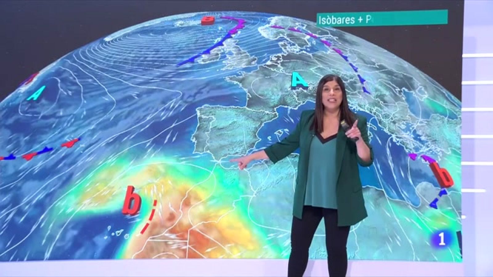 El Temps (23/02/2022) - De moment bonança. A partir de divendres més fred