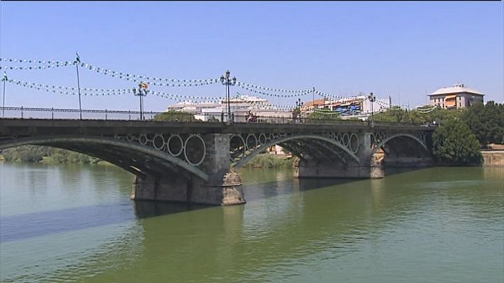 Noticias Andalucía - 170 años del Puente de Triana