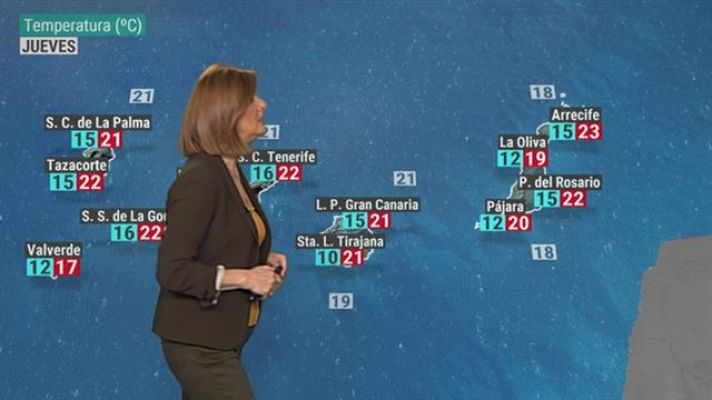 Telecanarias - El tiempo en Canarias - 23/02/2022