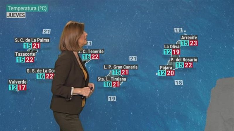 El tiempo en Canarias - 23/02/2022