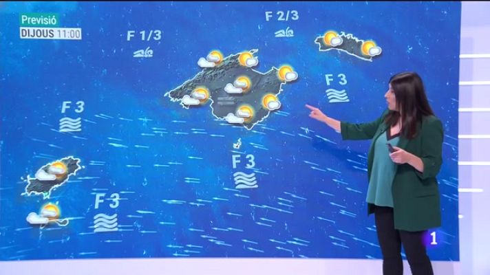 Informatiu Balear - El temps a les Illes Balears - 23/02/22