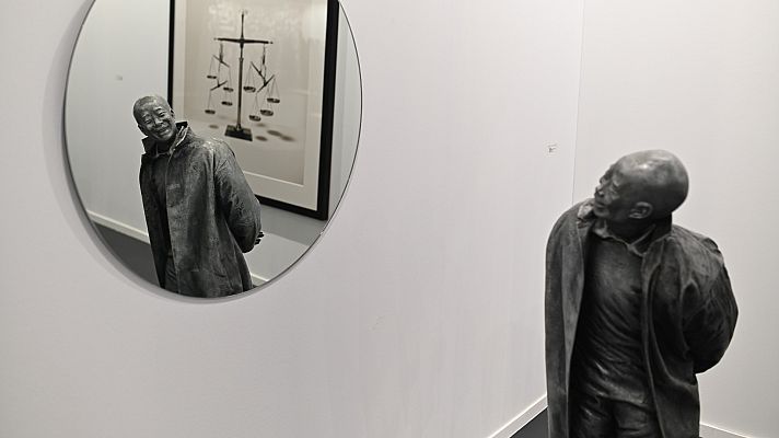 Telediario 1 - Arco, la Feria de Arte Contemporáneo, regresa con la esperanza de remontar las ventas